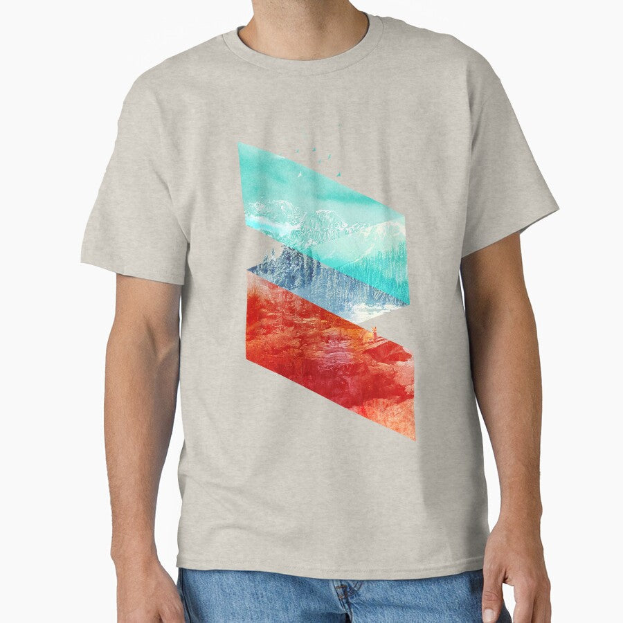 Mountain Stripes by robertfarkas Unisex