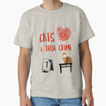 Cats and True Crime by PrintByDesign93