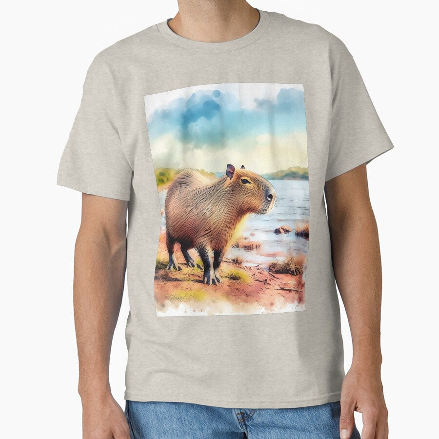Capybara Art #81 | Capybara Lovers by ksgraphics222