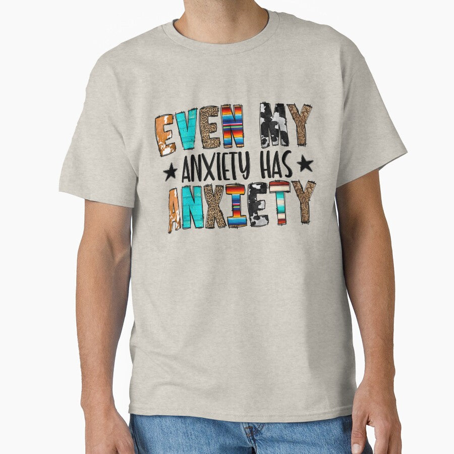 My Anxiety Is Chronic | Neurodiversity Shirt | Funny Anxiety  Shirt | Anxiety Awareness | Inclusion Shirt | ADHD Shirt by The-Funny-Shop