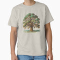 Mighty Oak Tree by FrictionMaxxing Unisex