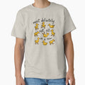 Most Definitely Not All in a Row – Funny Duck Design by Sed94