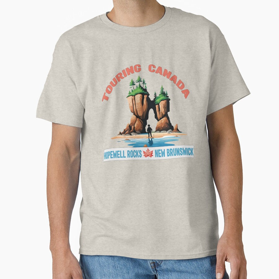 Touring Canada : Hopewell Rocks by 3Brew-Designs Unisex