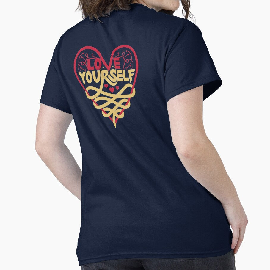 Love Yourself - Non-White Background by TFUmerchandise