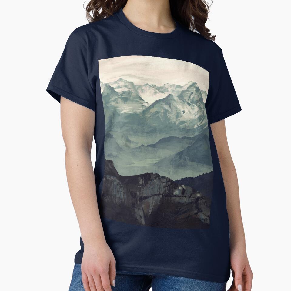 Mountain Fog by MicaelaDawn Unisex