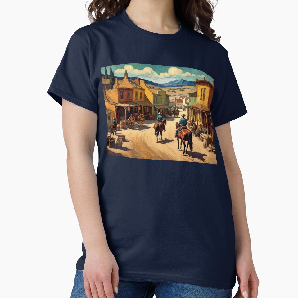 Old Western Town by m-y-A-I-A-R-T-