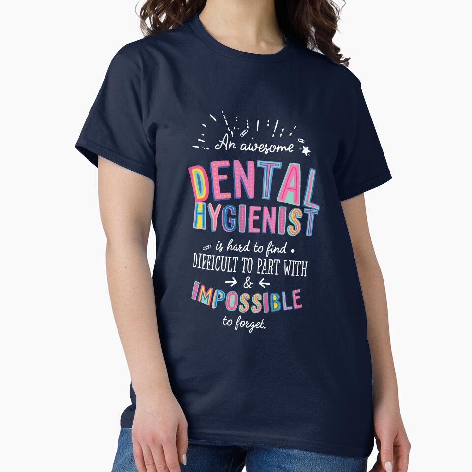 An awesome Dental Hygienist Gift Idea - Impossible to Forget Quote by betternotes
