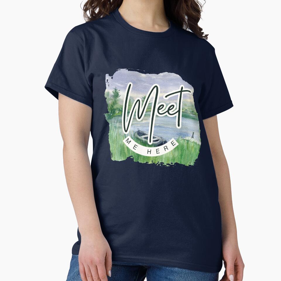 Meet Me Here - At The Lake by Linavi by Linavi