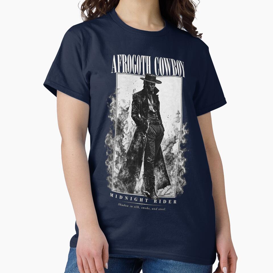 AfroGoth CowBoy by SurrealeyeSEA