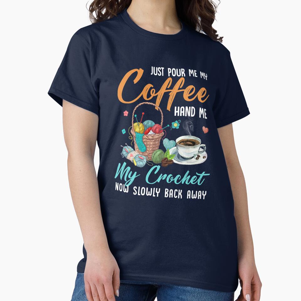 My Crochet And Coffee by Ermland-LabeL