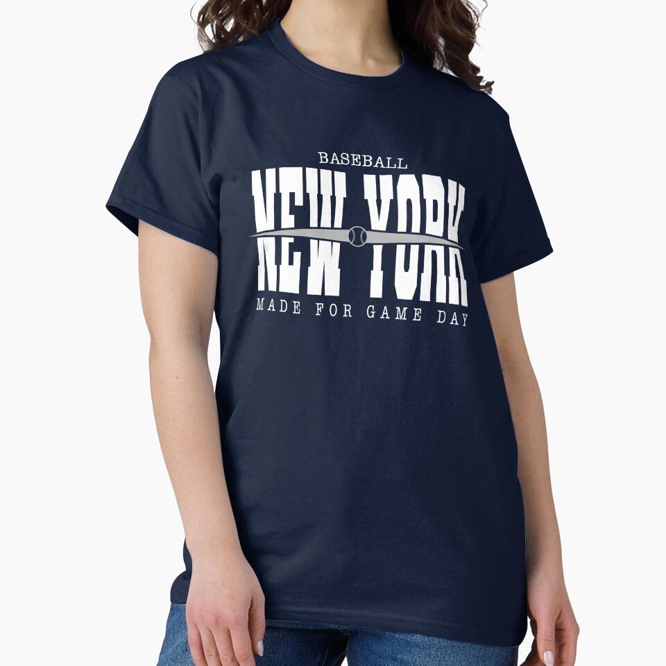 Baseball New York Made For Game Day by MASMUS27