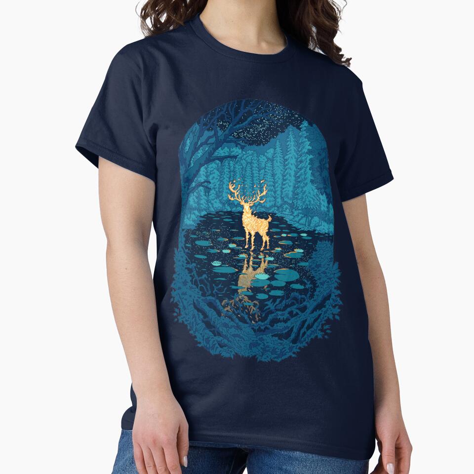 Ghost of The Forest by circleinpaper Unisex