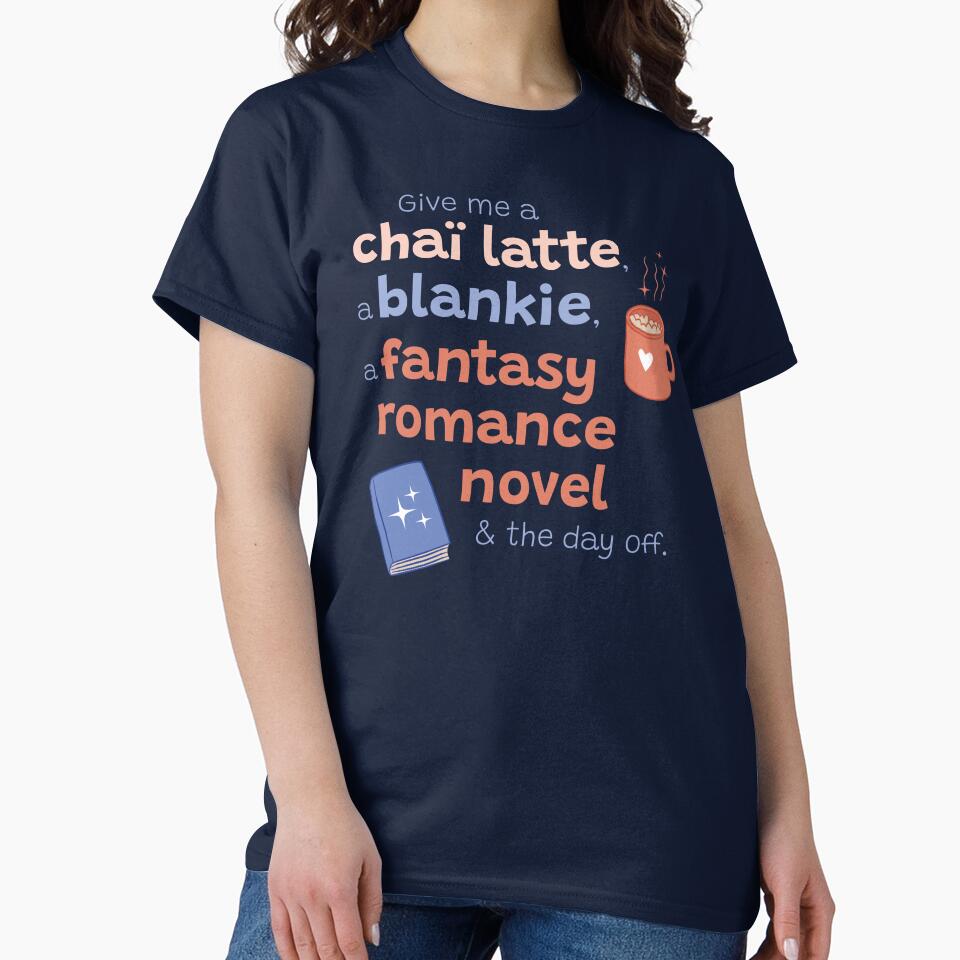 Chai latte + Romantasy - Fantasy romance reader and chai latte fan by avec magie