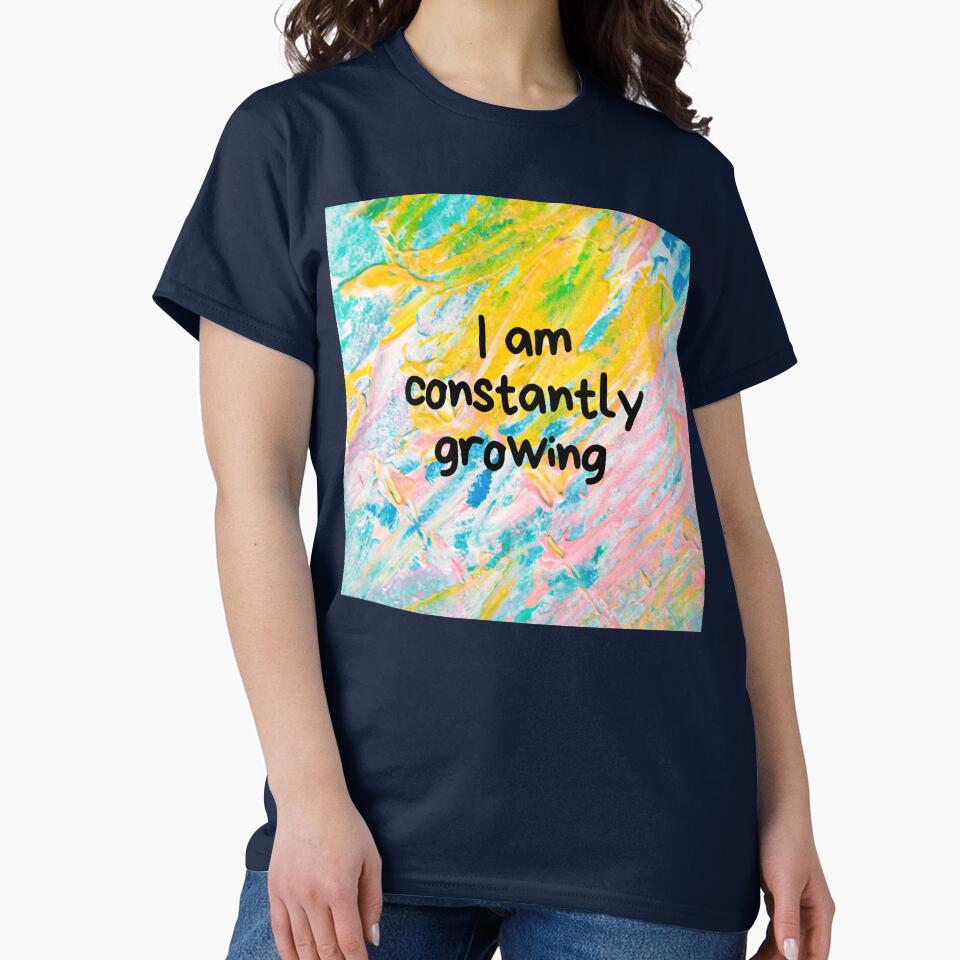 I am constantly growing by MMysteryArtist