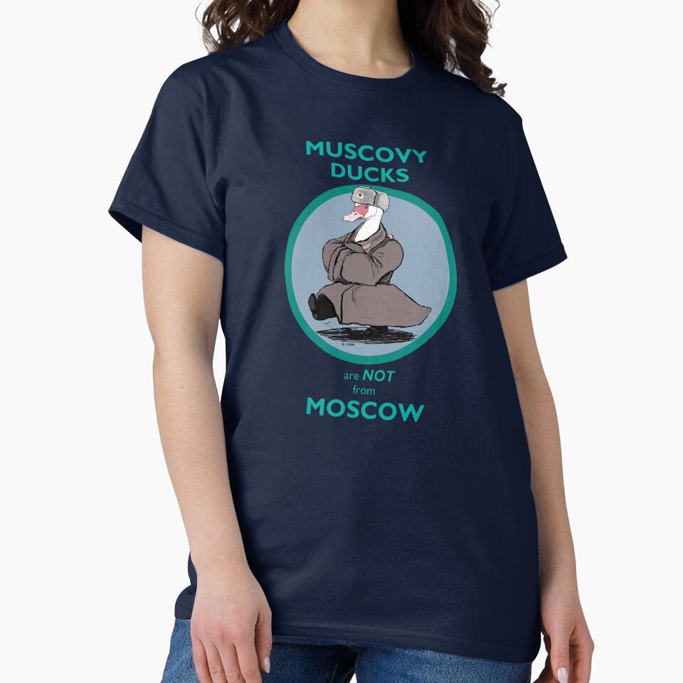 Muscovy Ducks are NOT from Moscow by NinGaui