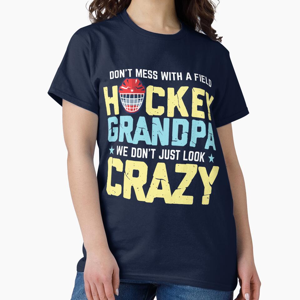 Hockey Grandpa by jaygo