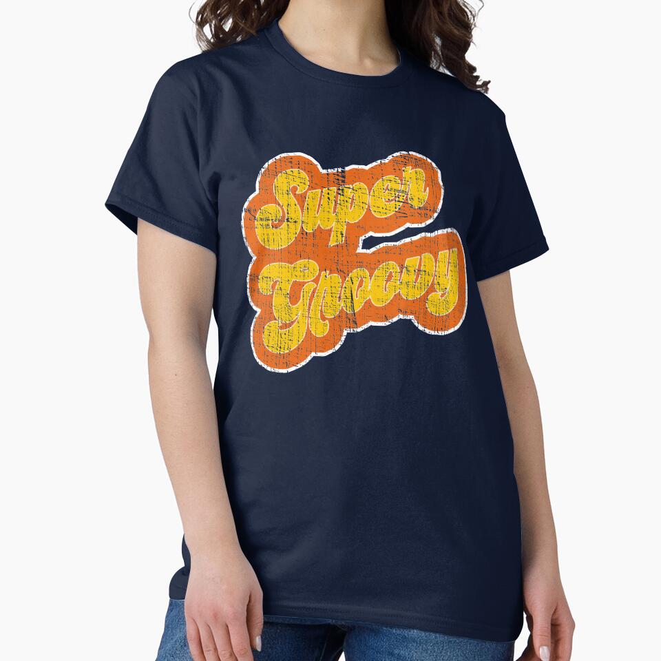 Vintage 1970s Style Super Groovy by webdango