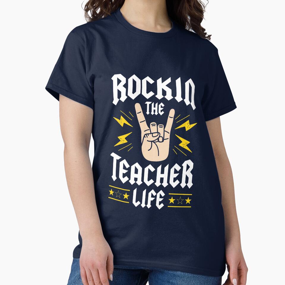 Rockin The Teacher Life by jaygo