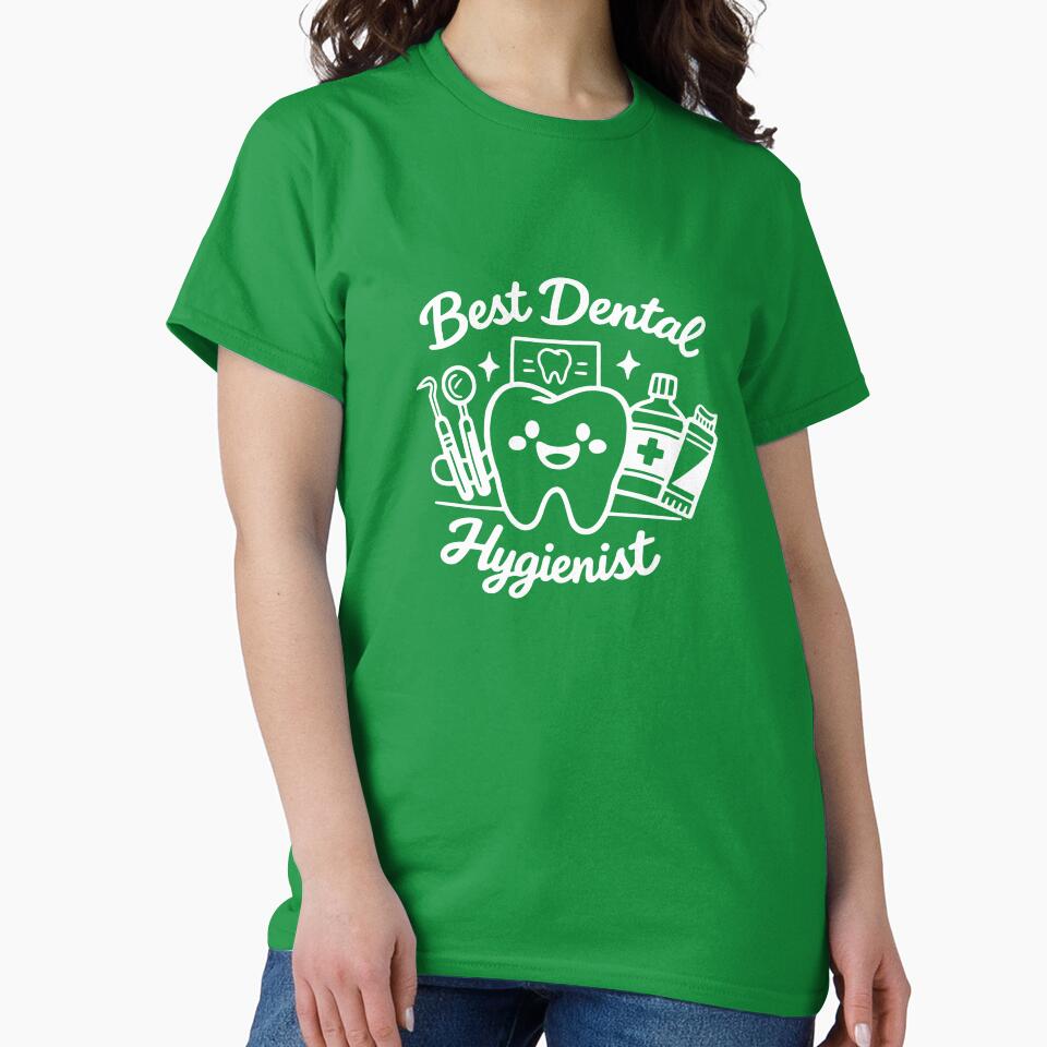 Best Dental Hygienist by YV Designs & Stuff