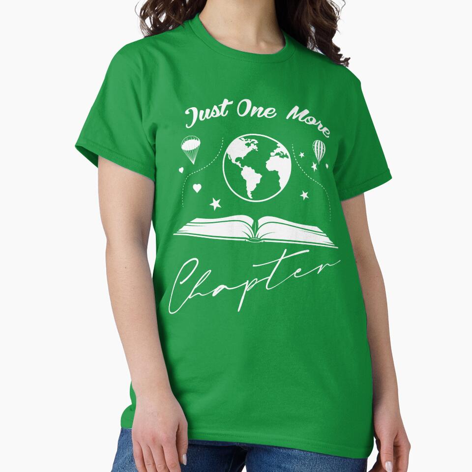 Just one more chapter by ZDreamers