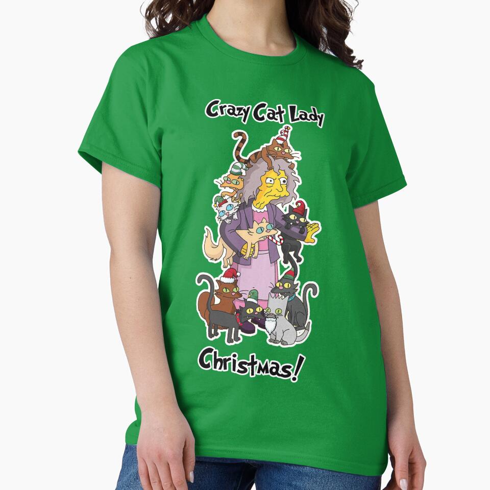 It's a Crazy Cat Lady Christmas! by MoGlow16