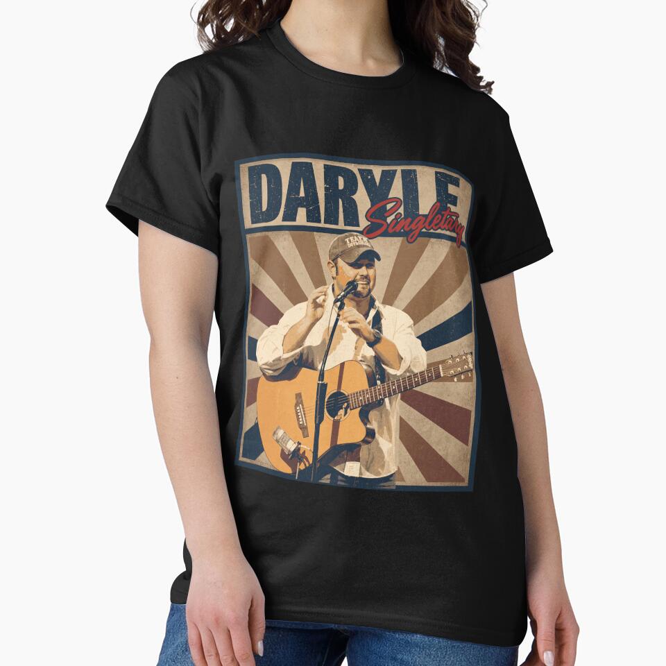 Daryle Singletary by FloraPlantTees