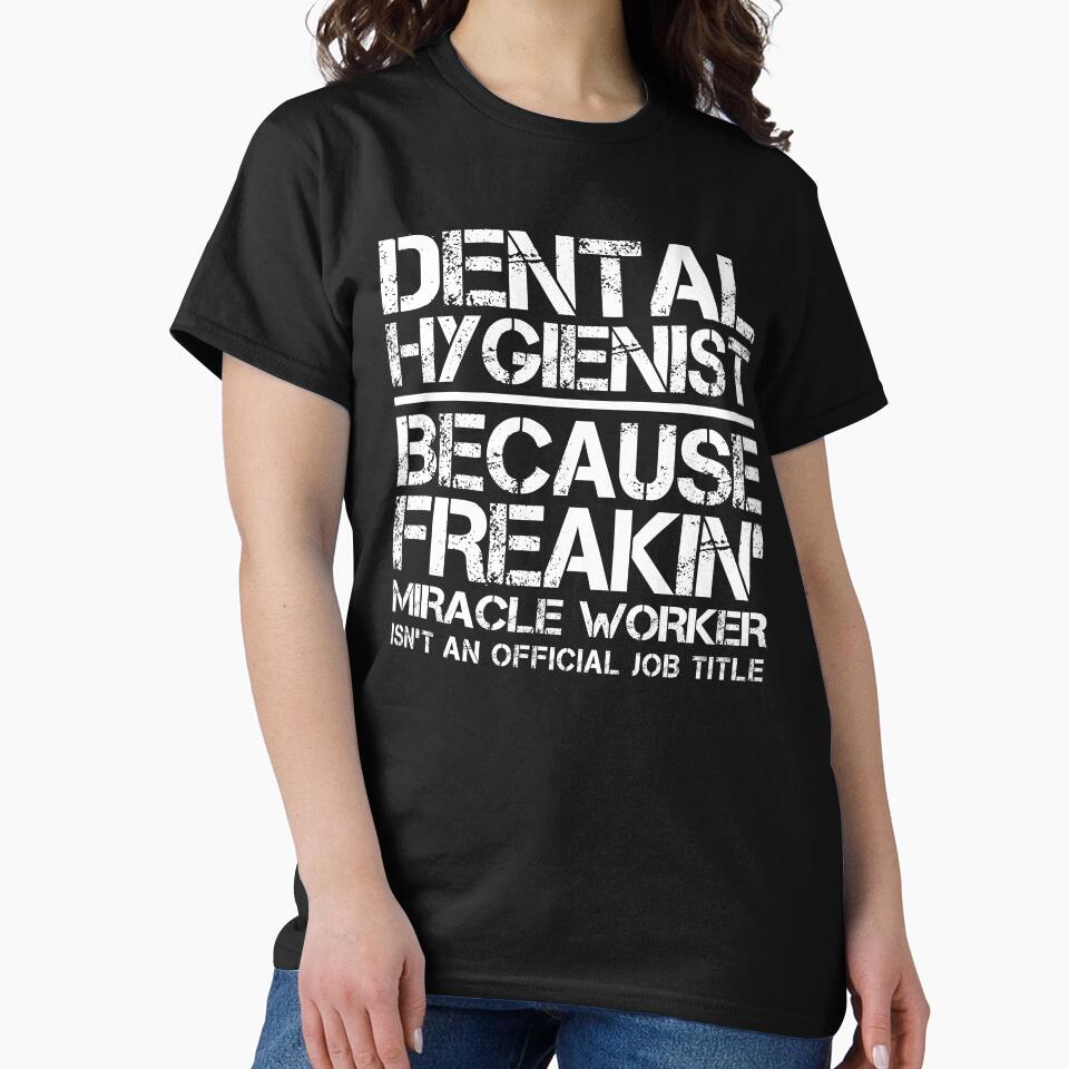 Dental Hygienist Miracle Worker by clickmostro