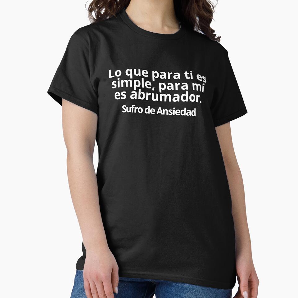I suffer from Anxiety. For me it is overwhelming by MaluVillarreal