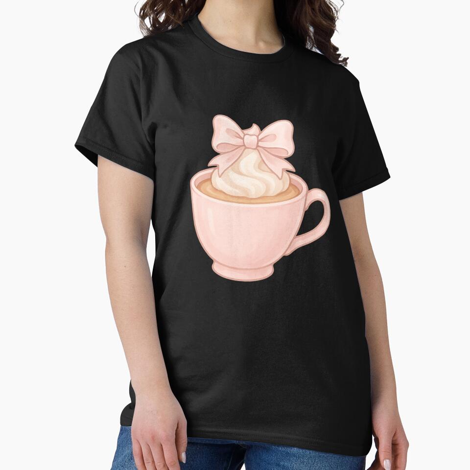 Parisian Bow Latte by CraftedHome