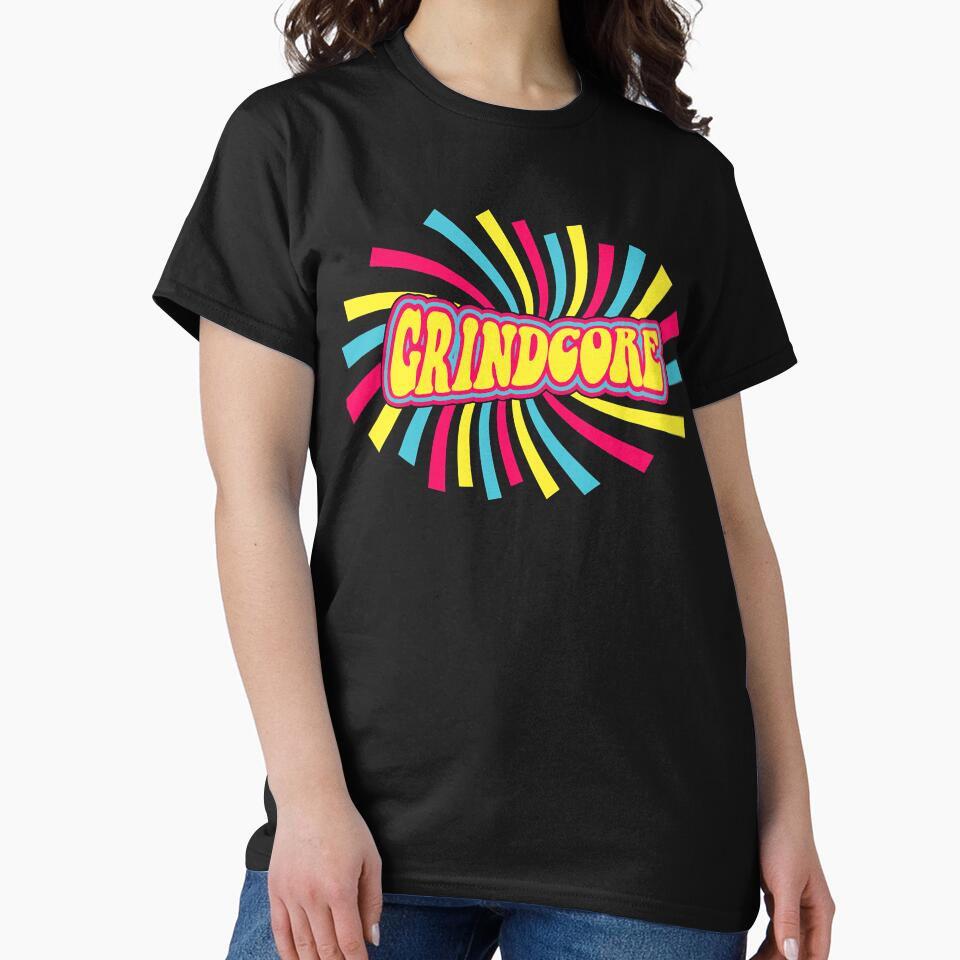Groovy Grindcore Classic by ElizabethElin1