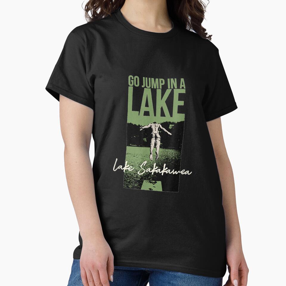 Lake Sakakawea Lake Life Go Jump In A Lake Swimming by aguilaro