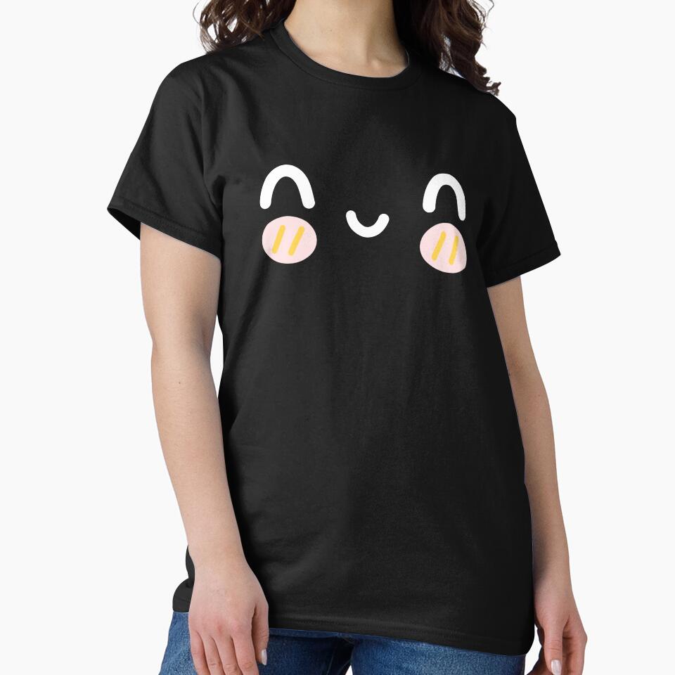 kawaii cute smile face by NastySquad