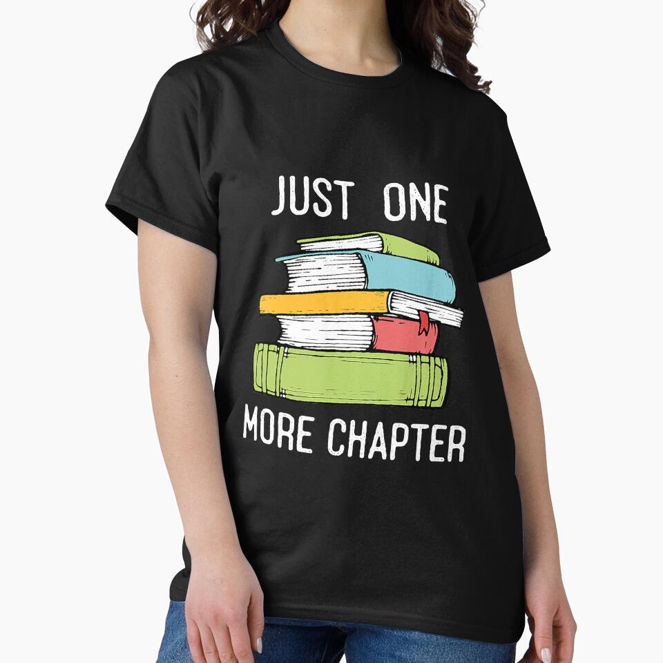 Just One More Chapter Bookworm Reading by BundlerVq