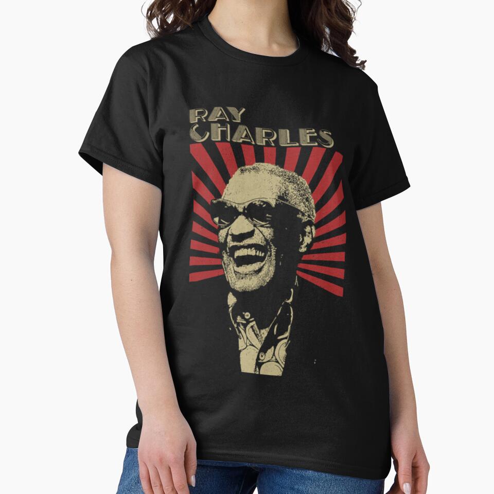 Radiant Retro Sunburst Portrait T-Shirt, Gift For 70s Inspired Art Fans by WilliamsFKoenig