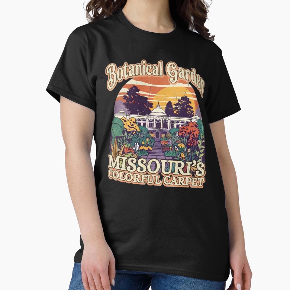Missouri Botanical Garden Green by Guess4best Unisex