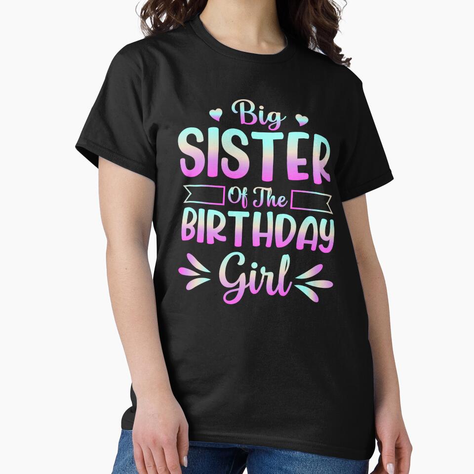 Big sister of the birthday girl by marfanna
