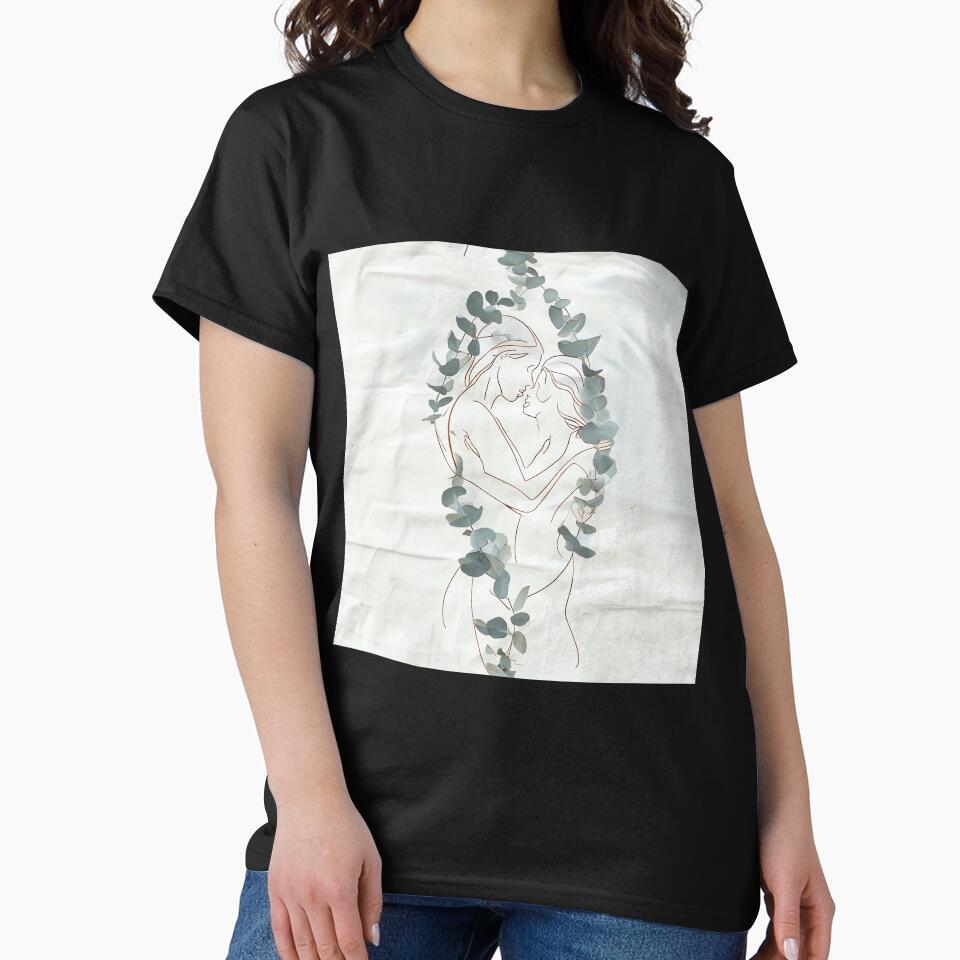 Botanical Embrace by ONYX Pixee
