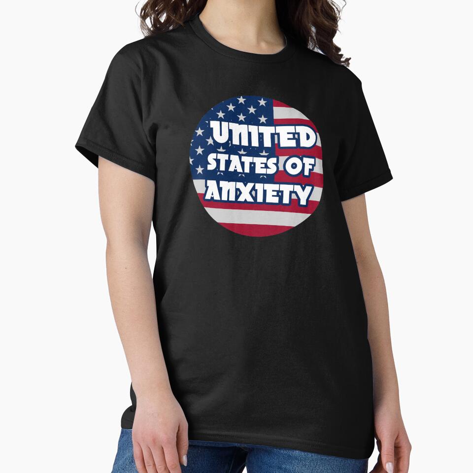 united states of anxiety by GoranDesign