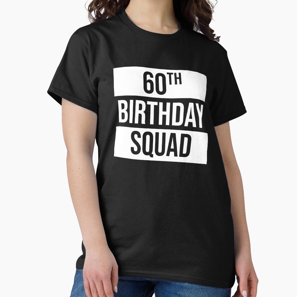 60th Birthday Squad by MSA-42