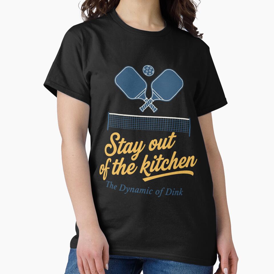 Pickleball Player Love Pickleball Stay Out Of The by LuminOrb