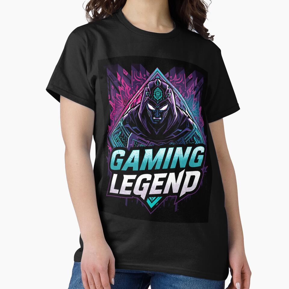 Gaming Legend by whatthefoxsays