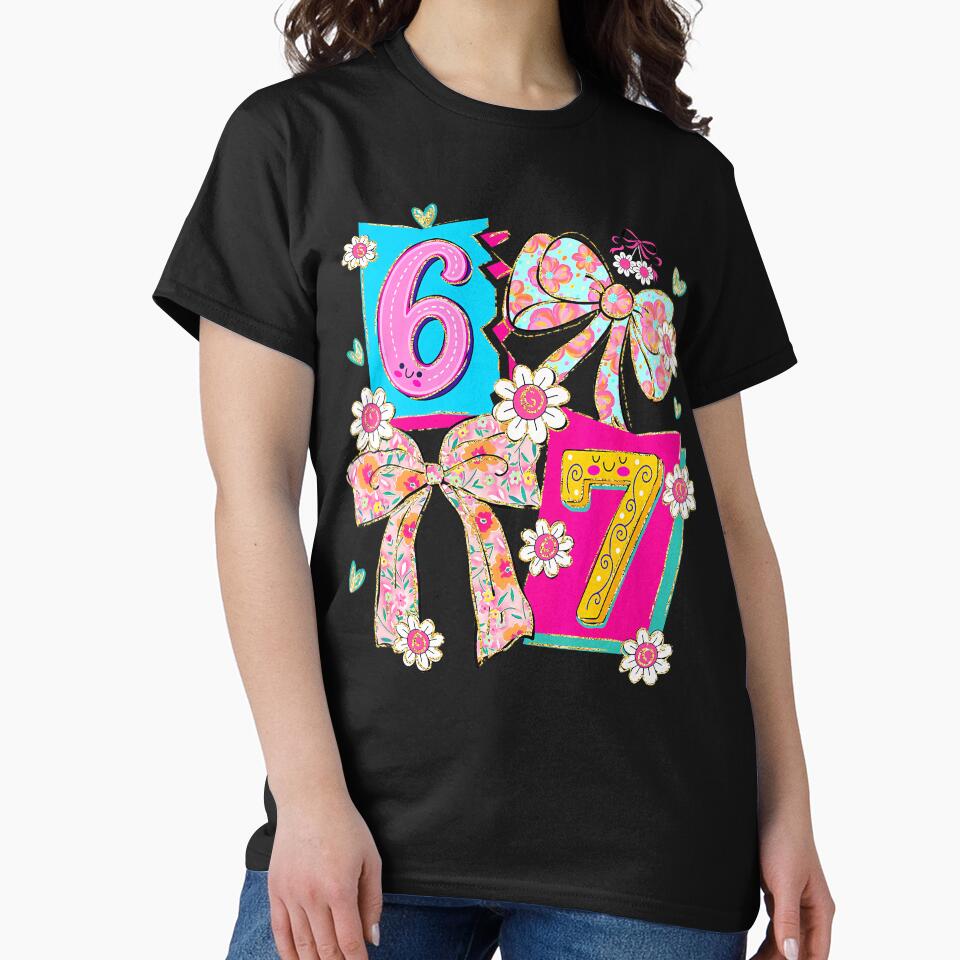 Funny 67 Coquette Bow For Girly Aesthetic Lovers by JenniferJanice