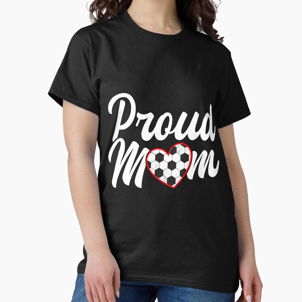 Soccer Mom Proud Soccer Mama Mothers by BundlerVq