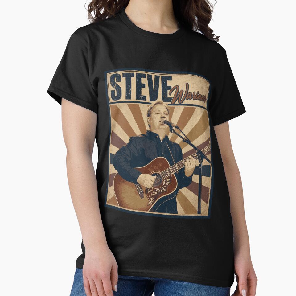 Steve Wariner by FloraPlantTees