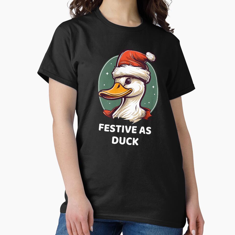 Festive As Duck by DominDesigns