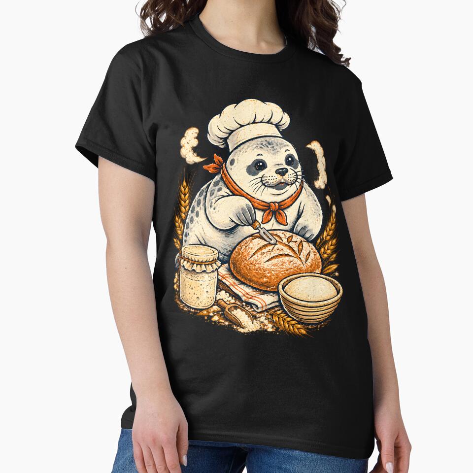 Copy of Seal Chef Making Sourdough Bread by palaco210