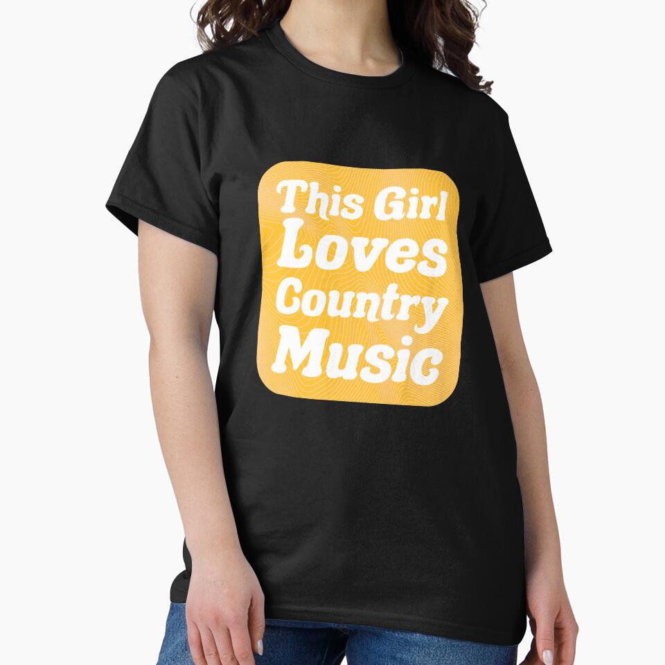 This Girl Loves Country Music by OkGalerieRB