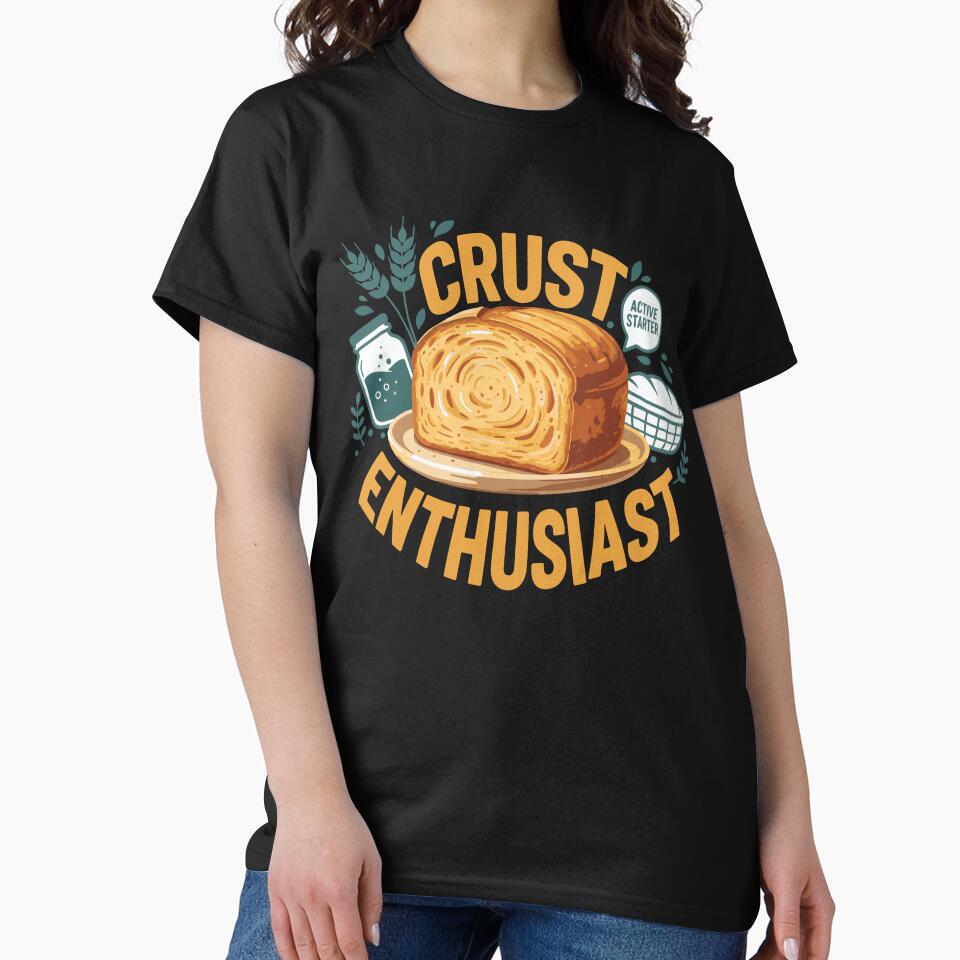 Sourdough Bread Baking Crust Enthusiast Baker Era by LuminOrb