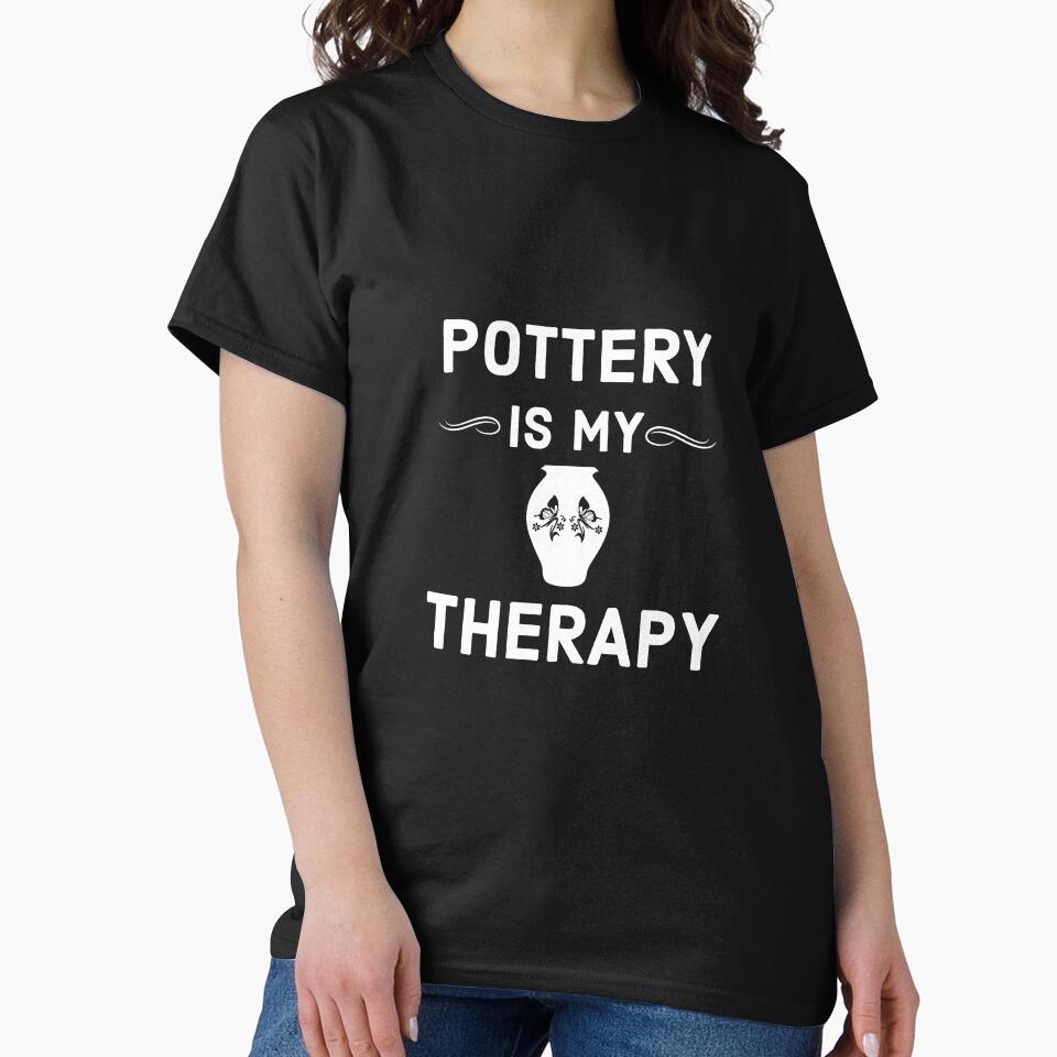 Pottery Is My Therapy by Kadouh