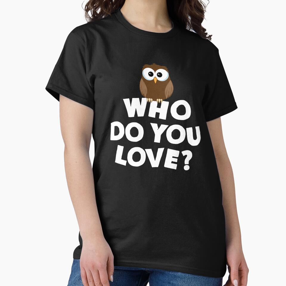 Who Do You Love Owl by KoolMoDee